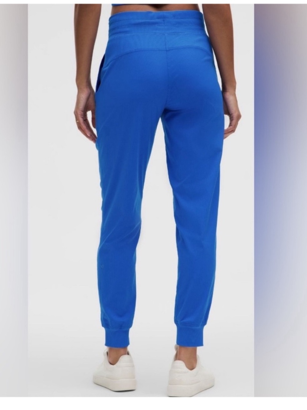 Lululemon Dance Studio Mid-Rise Jogger Size 4 Cerulean Blue - Picture 2 of 10